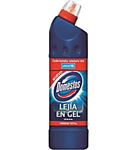 DOMESTOS WC GEL BRANQUEADOR C/LIX. 750ML