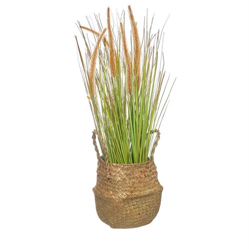 PLANTA ARTIFICIAL 60CM COM CESTO