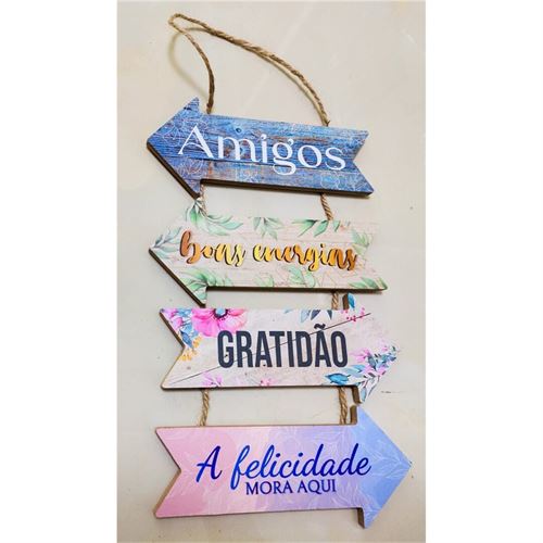 BD-75948 PLACA PAREDE MDF 16X29X0,6CM