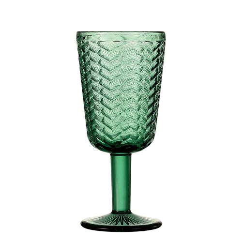 24216 COPOS CX2 C/PÉ GREEN X6UN 280ML VIDRO