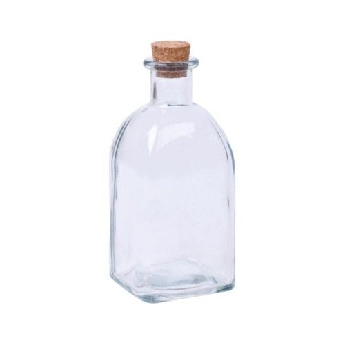 186098 GARRAFA VIDRO C/TAMPA 250ML SK 186-09 C48