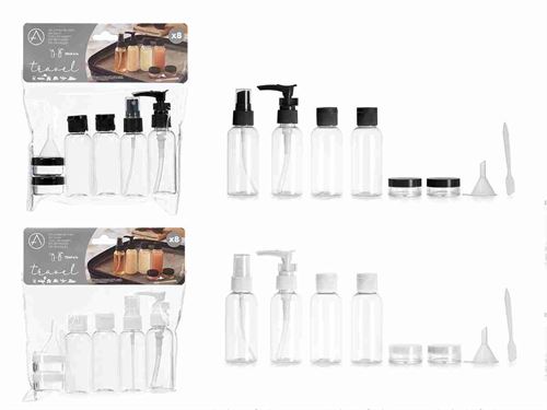 12915 KIT VIAGEM 8PÇS