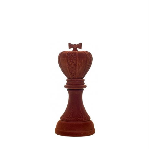 86204 XADREZ-REI POLIRESINA 12X11,5X26,5CM