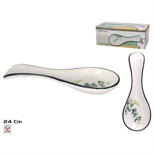 317205 COLHER CERAMICA SILVIA 24,5CM CERAMICA