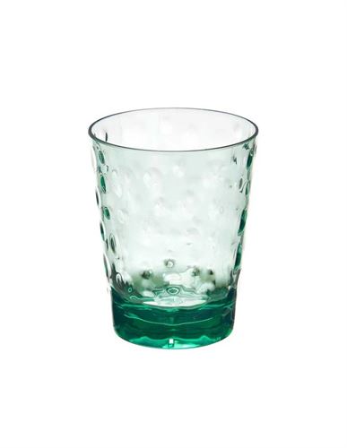 89921 COPO DE PLÁSTICO PONTOS 470ML VERDE