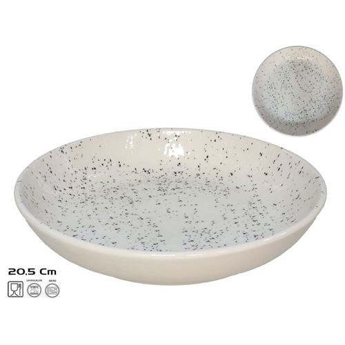 358772 PRATO FUNDO 20,5 CM CHUVISCO