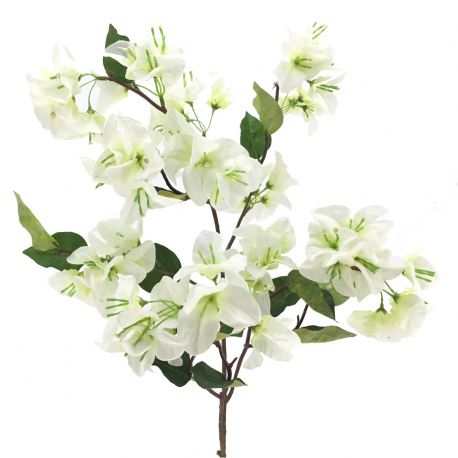 6254 BOUGANVILLEA FUCSIA/BRANCA 140CM