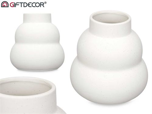94222 JARRA CERAMICA 19 x 19 x 21 cm.