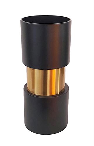 08-IT-24 CASTIÇAL CILINDRICO PQ 12X12X28CM