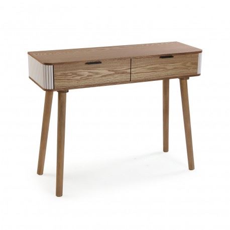19880049 CONSOLA 2 GAVETAS  LEIAH 100CM