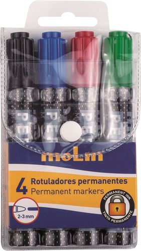 RTP230-04W MOLIN CJ-4 MARCADORES PERMANENTES