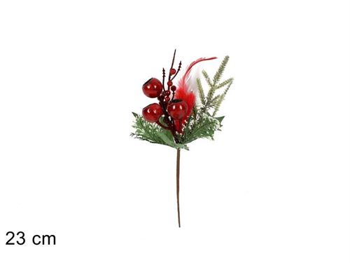 964466 PICK NATAL BAGAS PLUMAS 23CM