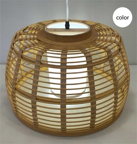 70097 CANDEEIRO TECTO MDF 43X43X27CM