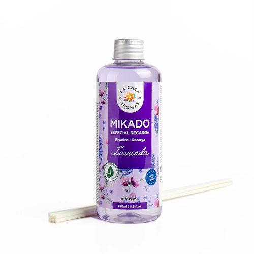 047665 MIKADO ESPECIAL RECARGA LAVANDA 250ML