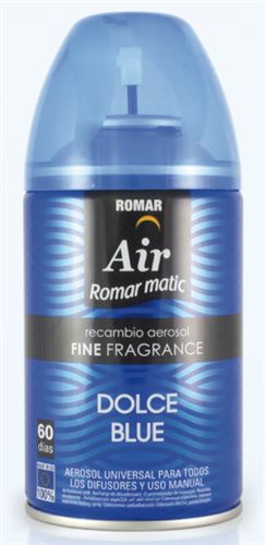 AMBIENTADOR SPRAY RECARGA DOLCE BLUE 250ML