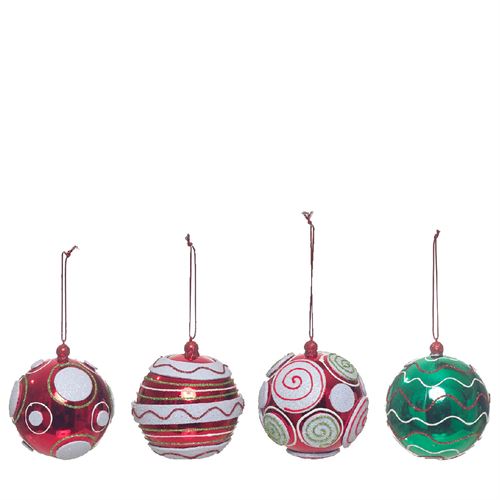 81914 NATAL - BOLA 10CM
