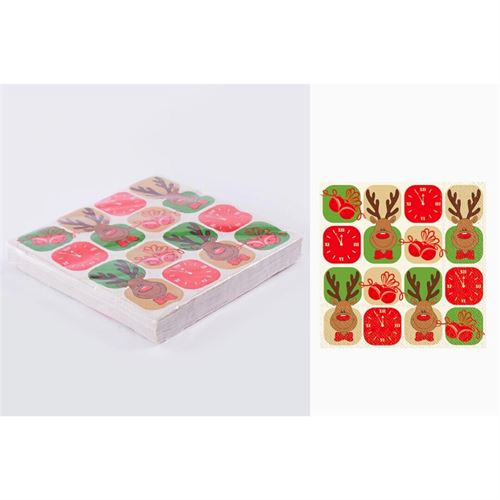 P211186625 CJ. GUARDANAPOS SL-M1945-3N (S/20 PCS)