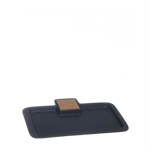 23788 Prato Porcelana com Suporte para Palitos C 27,50 L 16,00 A 0,00