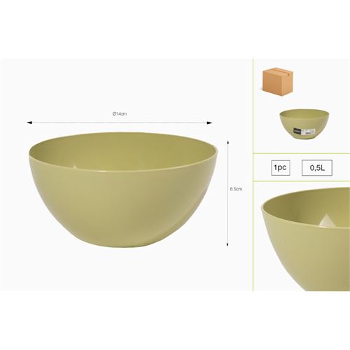 P231692584 SALADEIRA G-269-VERDE 5787C 0.5L
