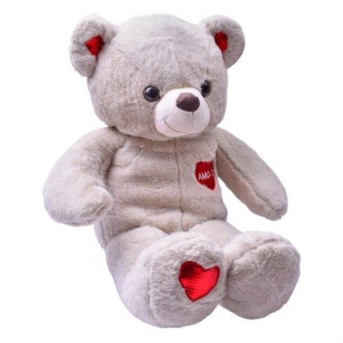 071086 PELUCHE URSO 60CM 207-108