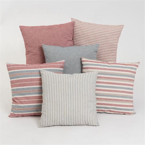 807163 ALMOFADA 6/C POLIALGODÃO 45 X 45 CM