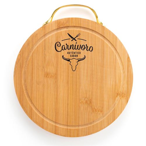 7794008 TABUA P/CARNE 22X2CM BAMBU QUID