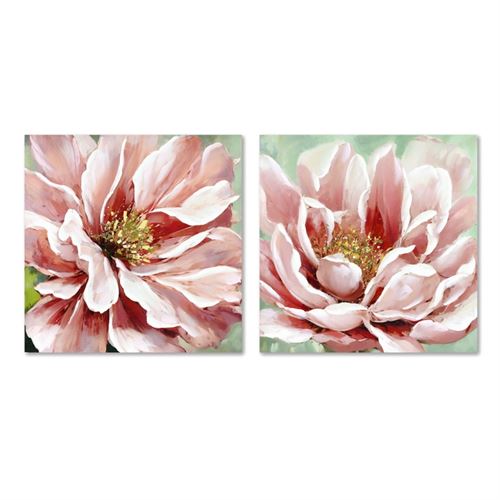 CU-218604 QUADRO TECIDO TELA MDF 80X3X80 FLOR 2 MOD.