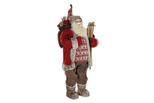 NV-197506 PAI NATAL SKI 60X50X124 VERMELHO