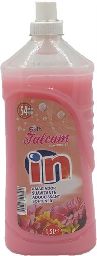 AMACIADOR DE ROUPA SOFT TALCO 54D 1.5LT