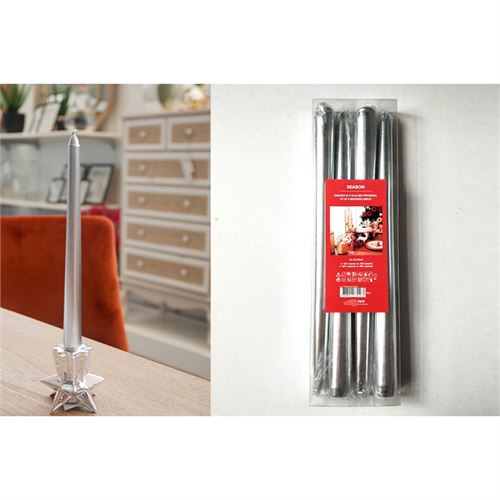 P131083157 CJ.VELAS FT1053M PRATA (S/4PCS)
