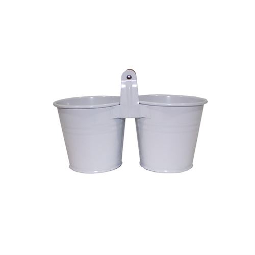 VASO T-DBY-BRANCO-0.85L 25x12.5x16cm