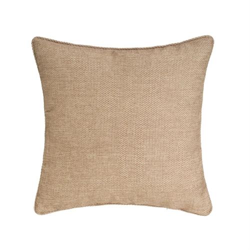 805920 ALMOFADA FAUX LINEN NATURA NATURAL 45X45CM