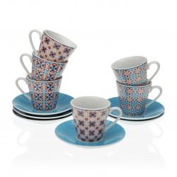 CHÁVENAS CAFÉ CERÂMICA SET6