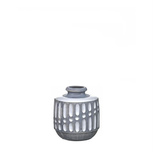 28141 JARRA CERAMICA DECORATIVA