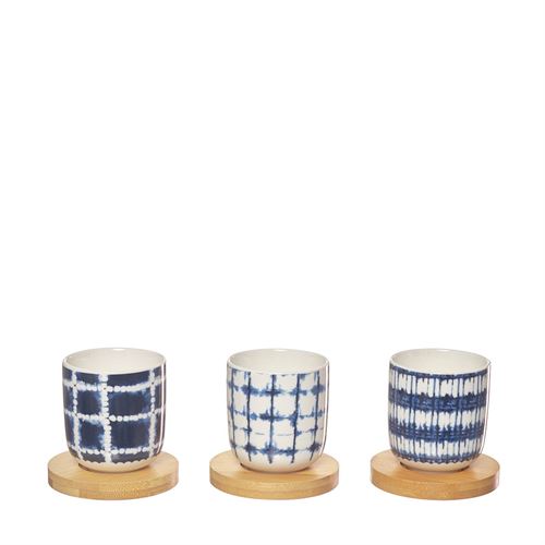 24409 COPO CERAMICA CJ.6 COM BASE BAMBU