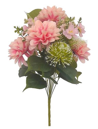 53-IT-2640 RAMO DALIAS E ALLIUM 50CM