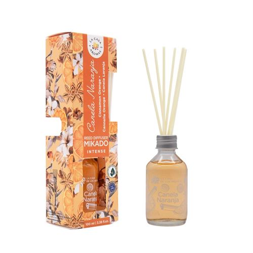 MIKADO 100ML CANELA LARANJA