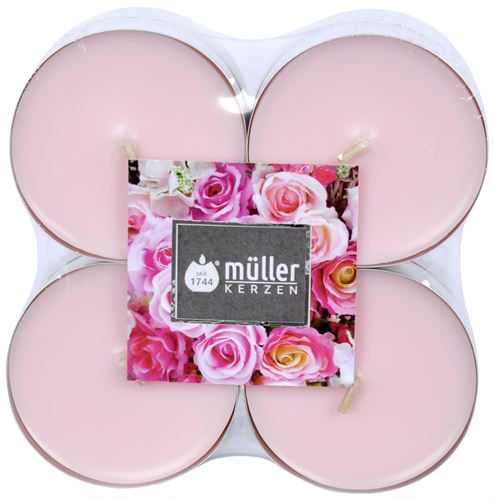 31.2460000814 RETRATIL 8 MAXI TEALIGHT 8H ROSA