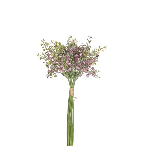 42240 HASTE FROSTED CAMPANULA BUNDLE X9 32CM