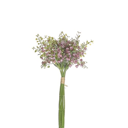 HASTE FROSTED CAMPANULA BUNDLE X9 32CM