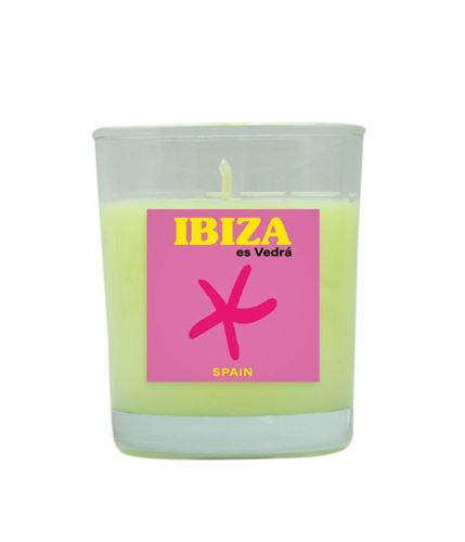 905653 VELA PERF. VASO IBIZA MEDITERRANEO