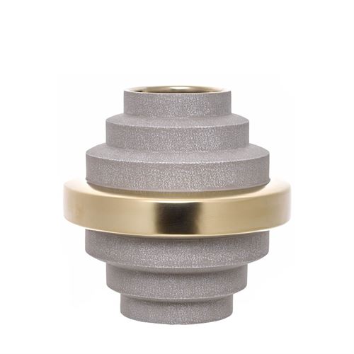 28493 JARRA CERAMICA GOLDEN NATURE C 30,00 L 30,00 A 30,00