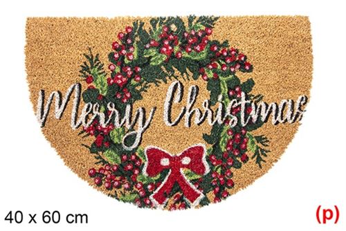 117038 TAPETE VERGA NATAL 40X60CM