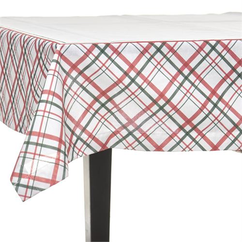 91158 TOALHA MESA GNOMO 150X350CM 100%ALG