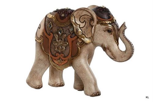 FD-215860 ELEFANTE RESINA 19,5X6X15,5CM