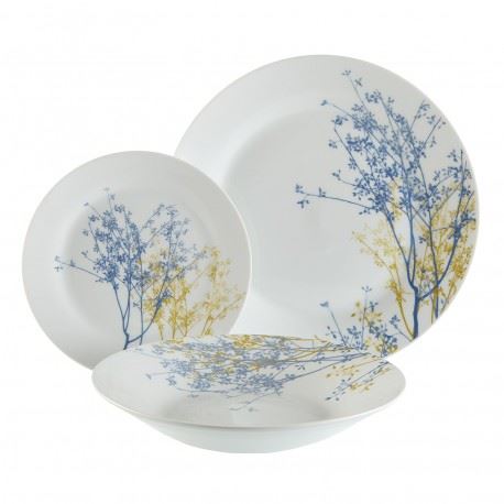 21990027 SERVIÇO CERAMICA 18PÇS LUBECK