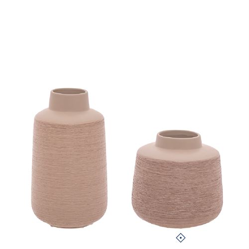 28893 JARRA CERAMICA DECORATIVA C 17,00 L 17,00 A 17,00