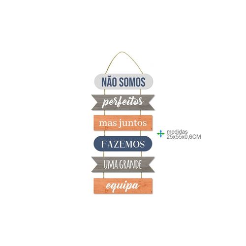 BD-75961 PLACA PAREDE MDF 25X55X0,6CM