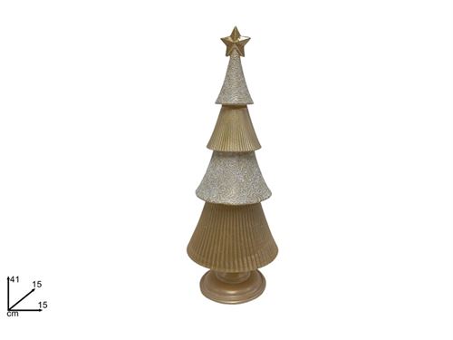 177885 ARVORE NATAL POLIRESINA 41CM
