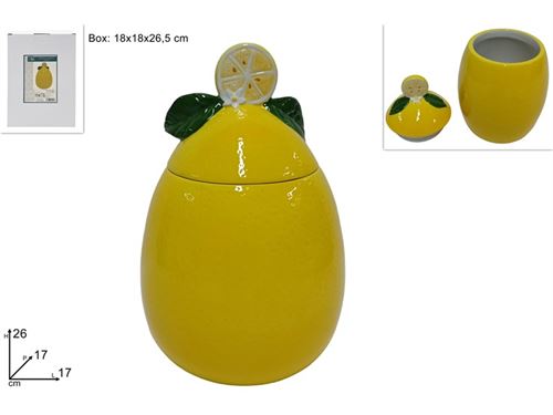 45970 POTE LIMOES CERAMICA 26CM